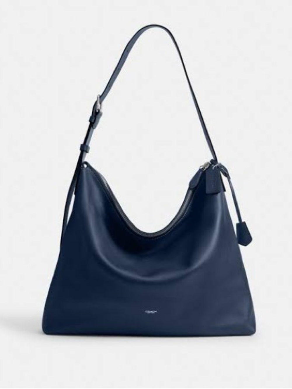 Coach Mott Messenger Navy - Like New - Style No. CCB56